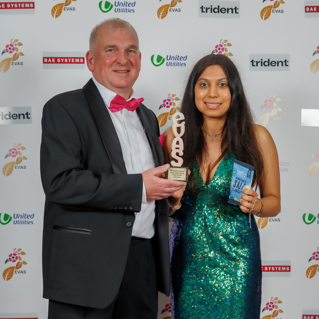 2025 Enterprise Vision Awards Business Woman of the Year Julianne Ponan