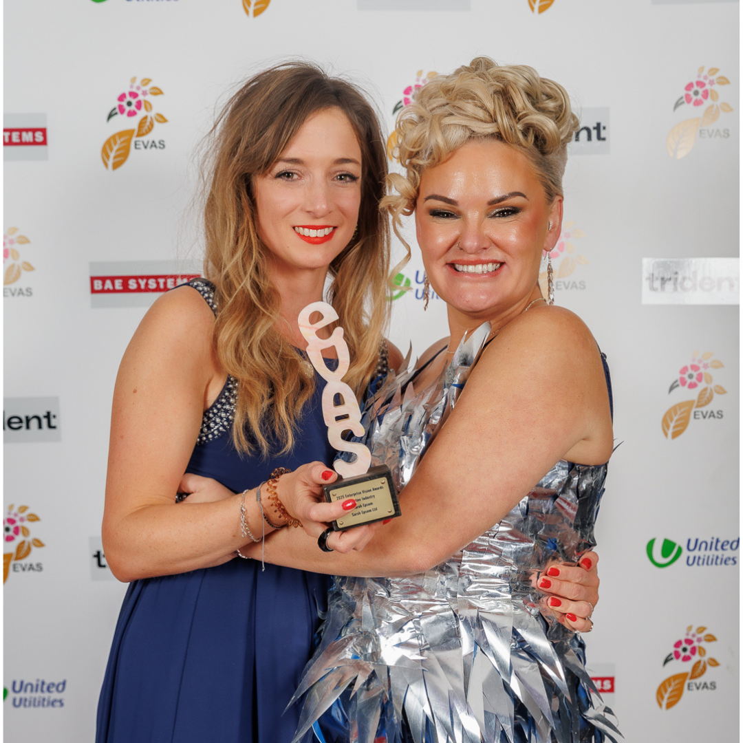 2025 Enterprise Vision Awards Creative Industry Winner Sarah Epsom