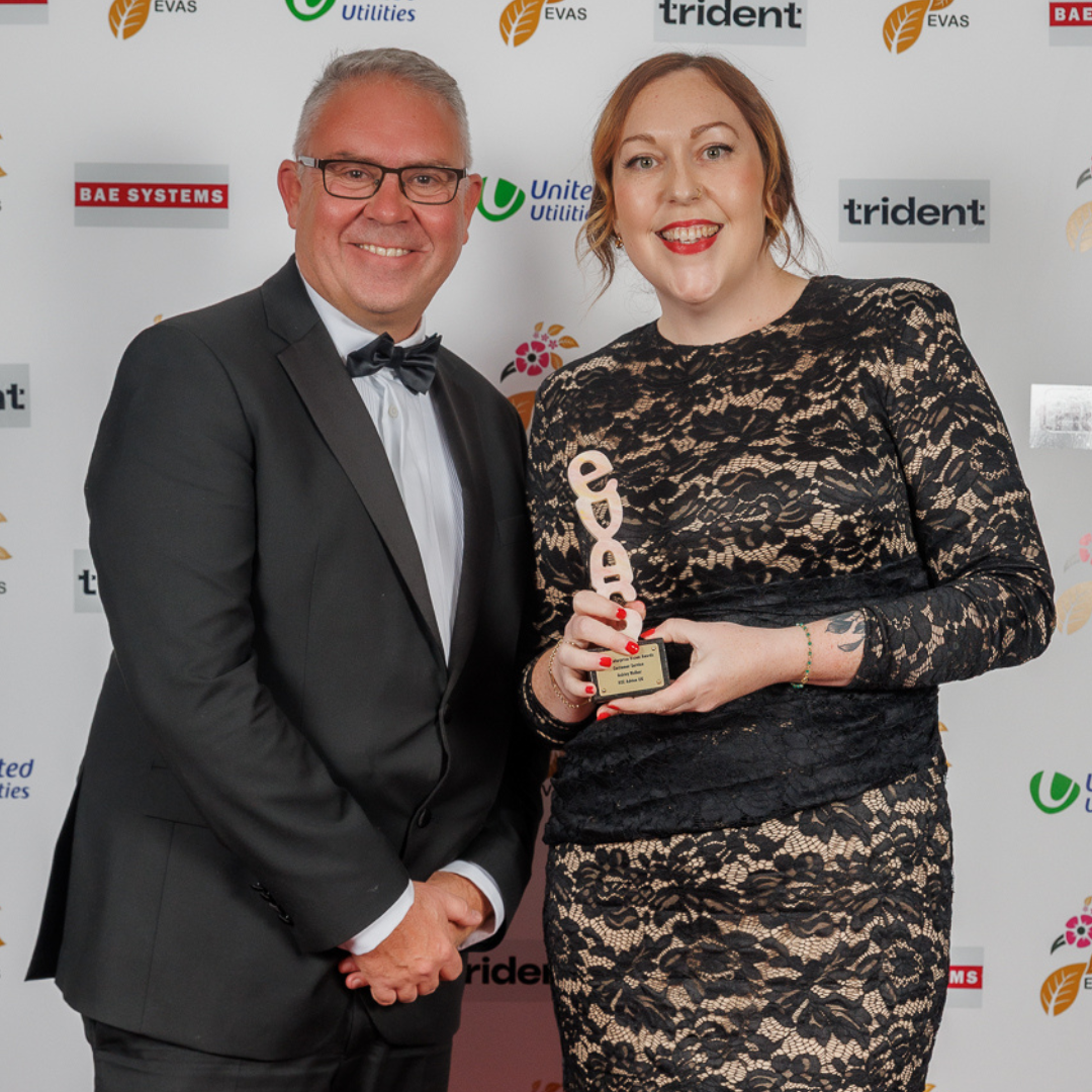 2025 Enterprise Vision Awards Customer Service Winner Ashley Walker