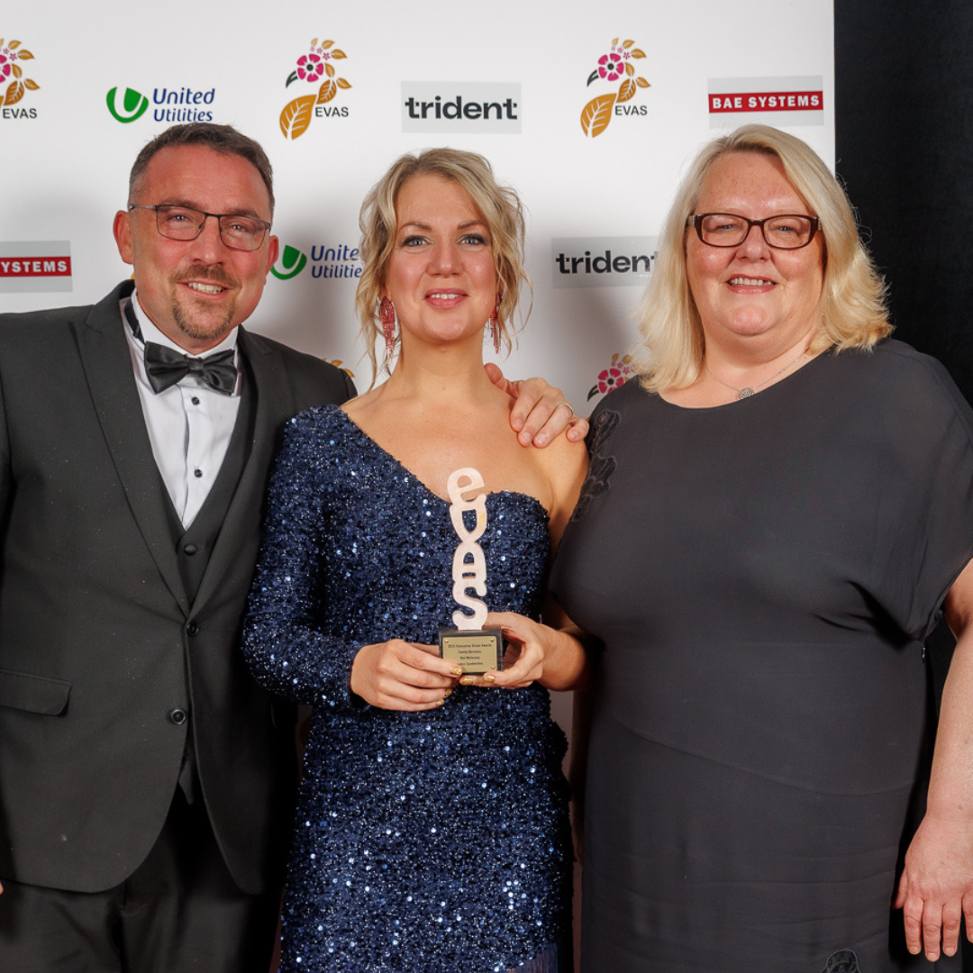 2025 Enterprise Vision Awards Family Business Winner Mel Walmsley