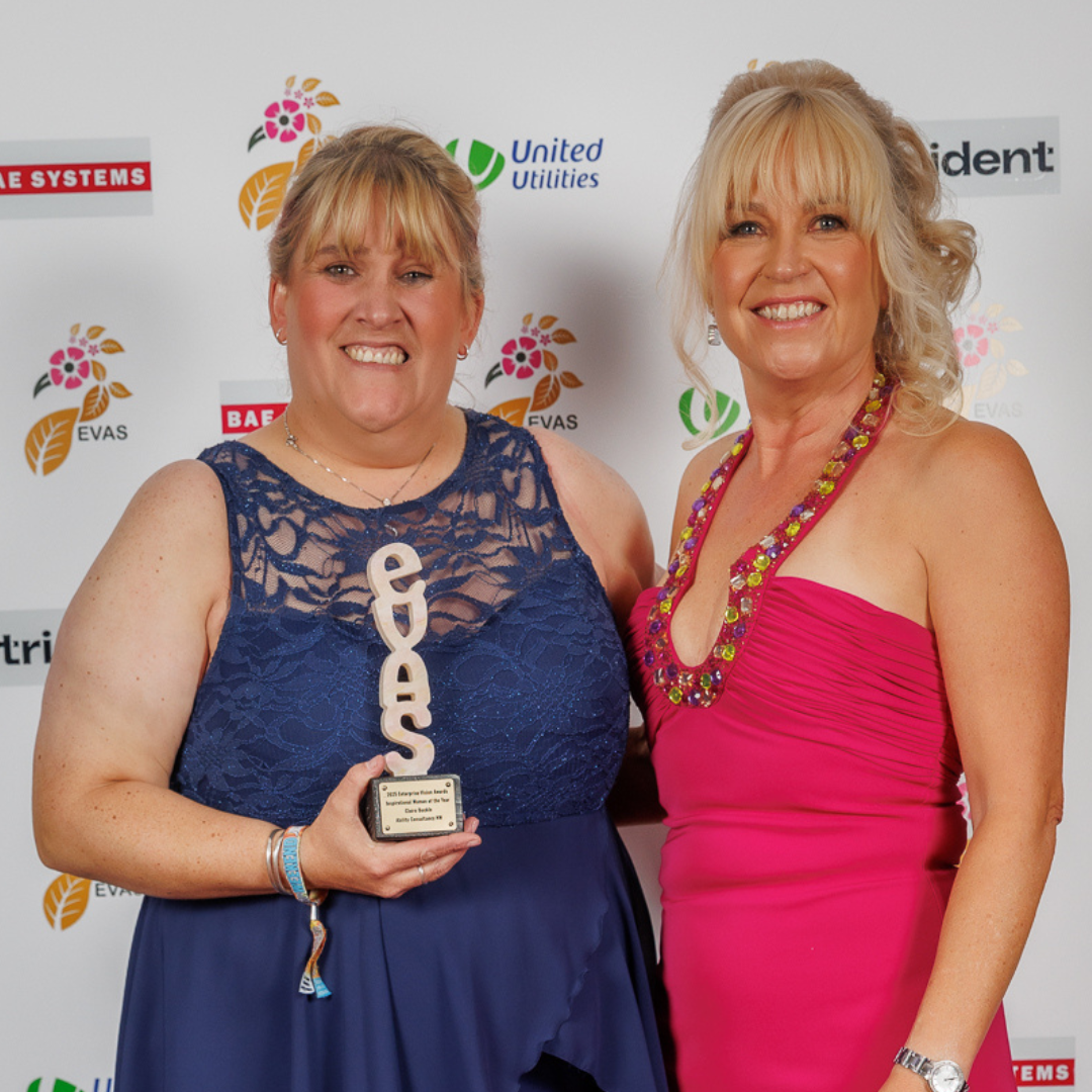 2025 Enterprise Vision Awards Inspirational Woman of the Year Claire Buckle