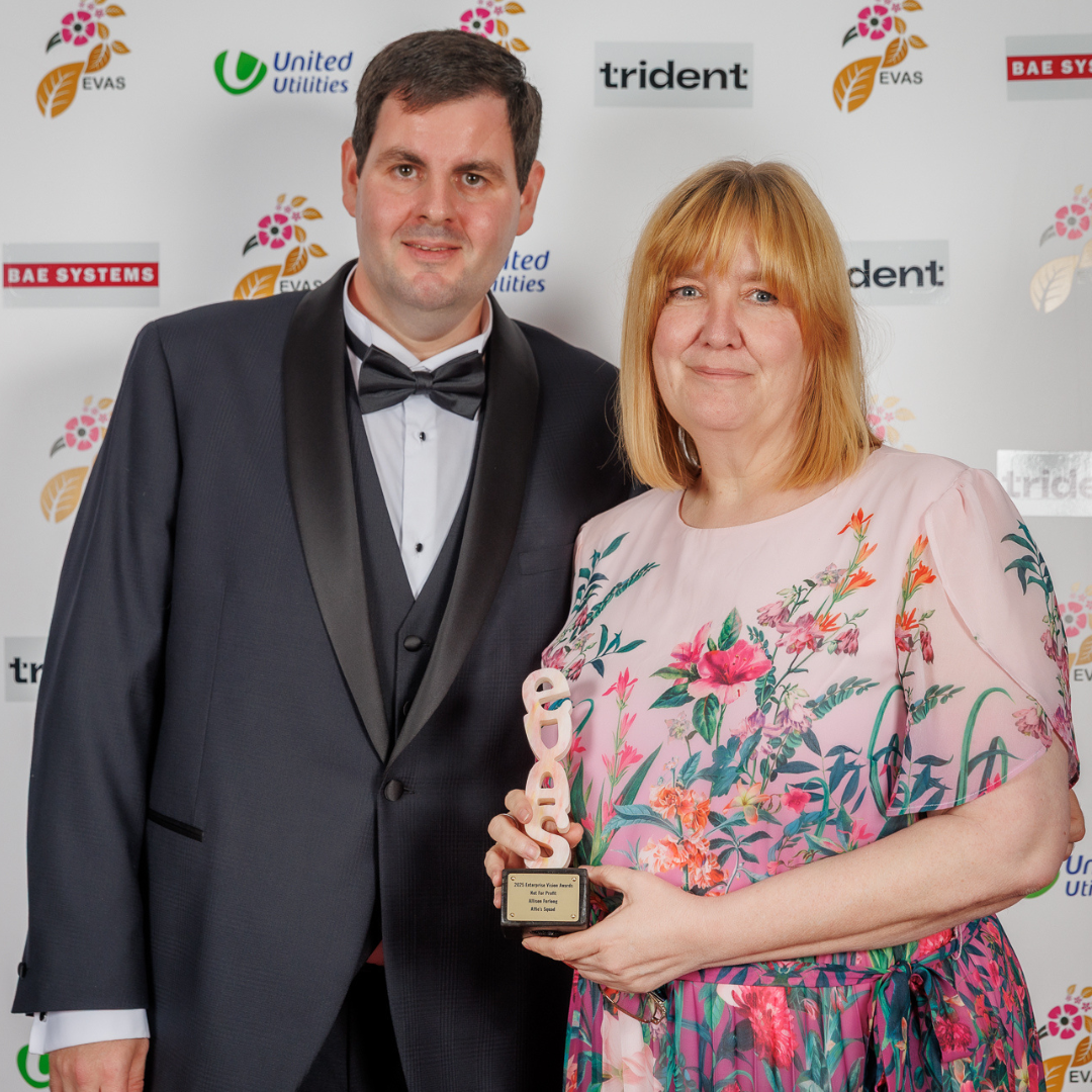 2025 Enterprise Vision Awards Not For Profit Winner Allison Furlong