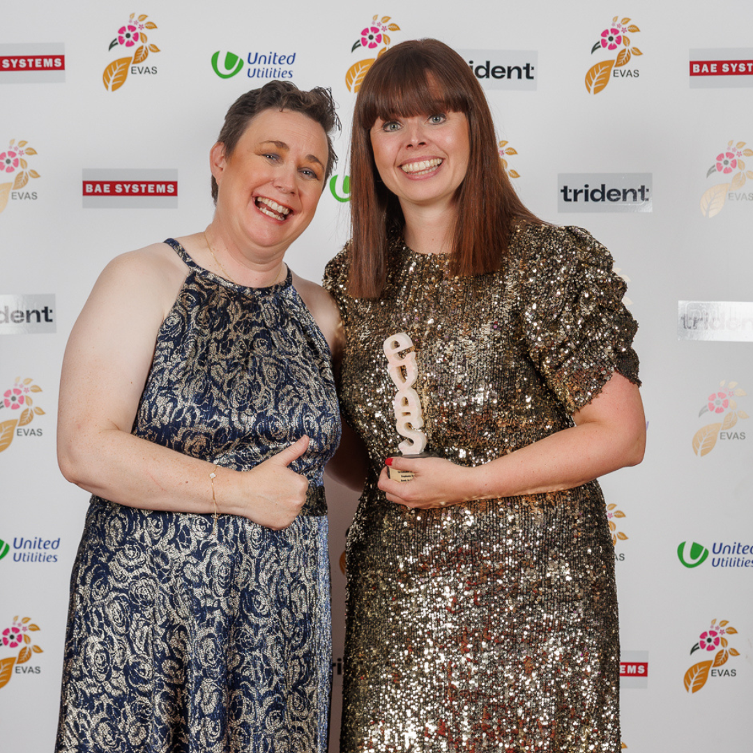 2025 Enterprise Vision Awards Sustainable Business Winner Stephanie Reed