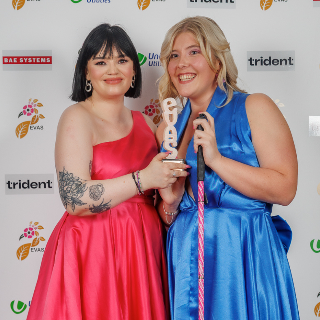 2025 Enterprise Vision Awards Young Entrepreneur winner Tilly Dowler