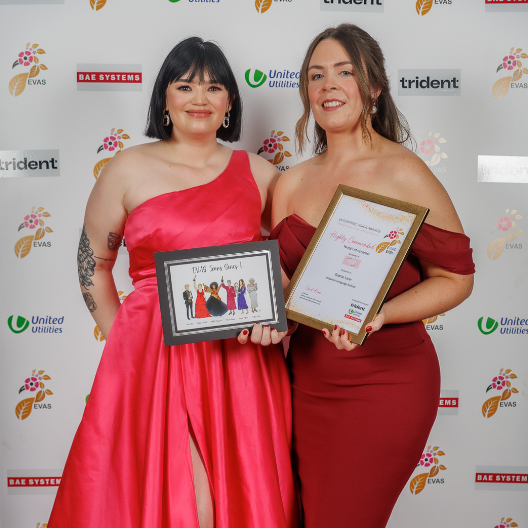 2026 Enterprise Vision Awards Young Entrepreneur Highly Commended Sophie Lane