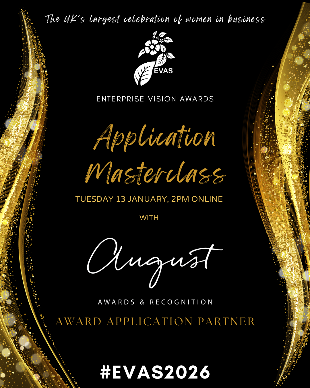 EVAS2026 Awards Application