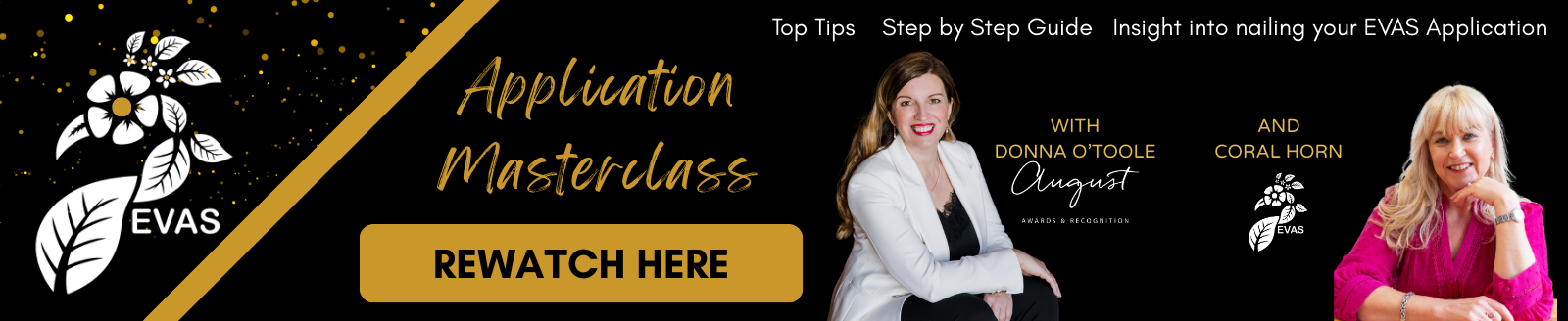 EVAS Application Masterclass Rewatch 1