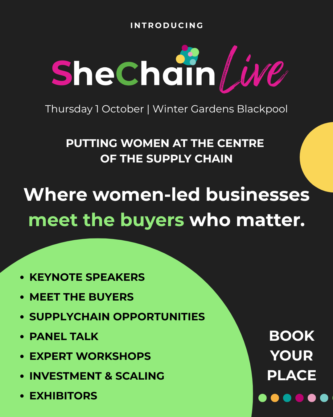 She Chain Live putting women at the centre of the supply chain