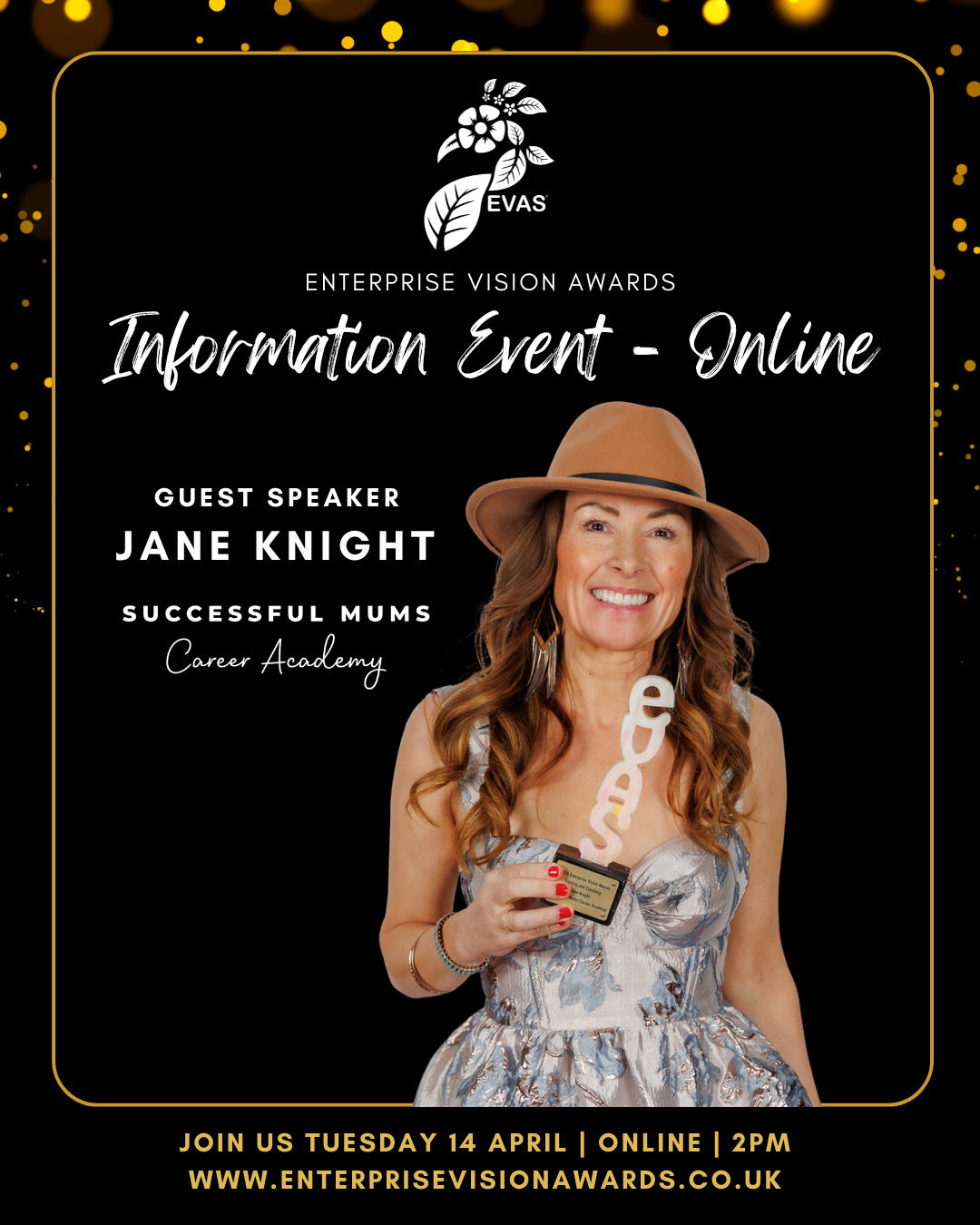 Enterprise Vision Awards Information Event Online April 2026