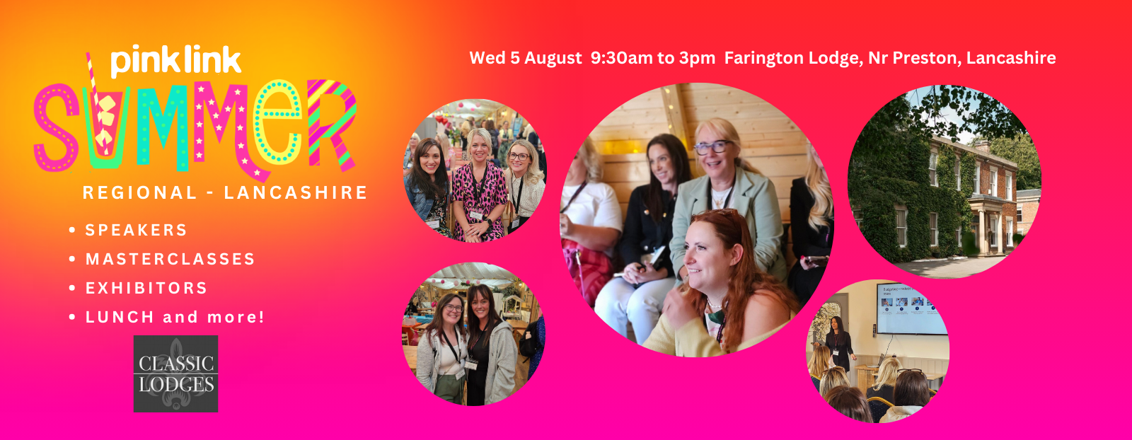 Enterprise Vision Awards women in business awards Alison Colley of Hopes Therapy Dogs Health and Wellbeing winner