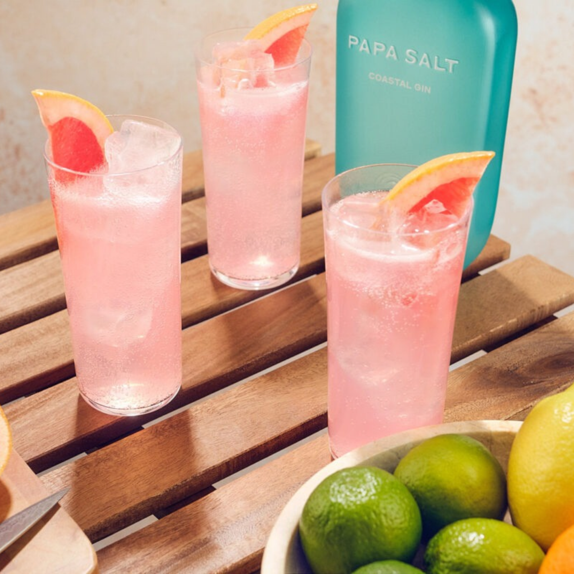 Enterprise Vision Awards Drinks Partner Papa Salt 2